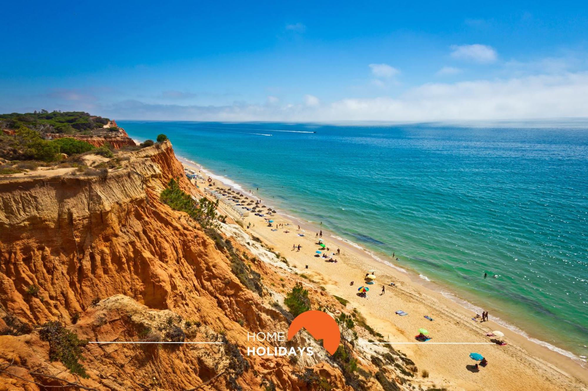 #002 Donalds Flat By Home Holidays Albufeira Ngoại thất bức ảnh